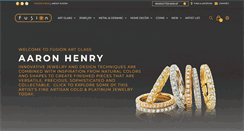 Desktop Screenshot of fusionartglass.com